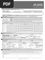 ICICI Mutual Fund SWP Application Form | PDF | Financial Services