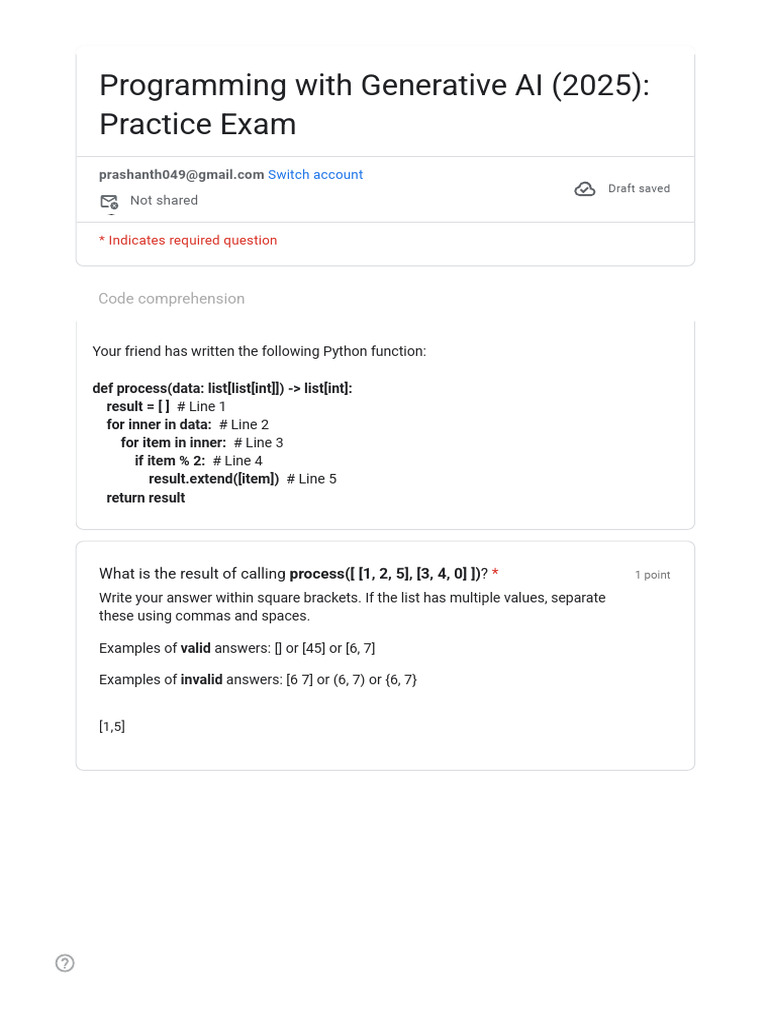 Python Function Code Review Guide | PDF