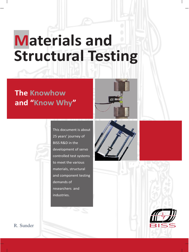 25 Years of Materials Testing Innovation | PDF | Fatigue (Material ...