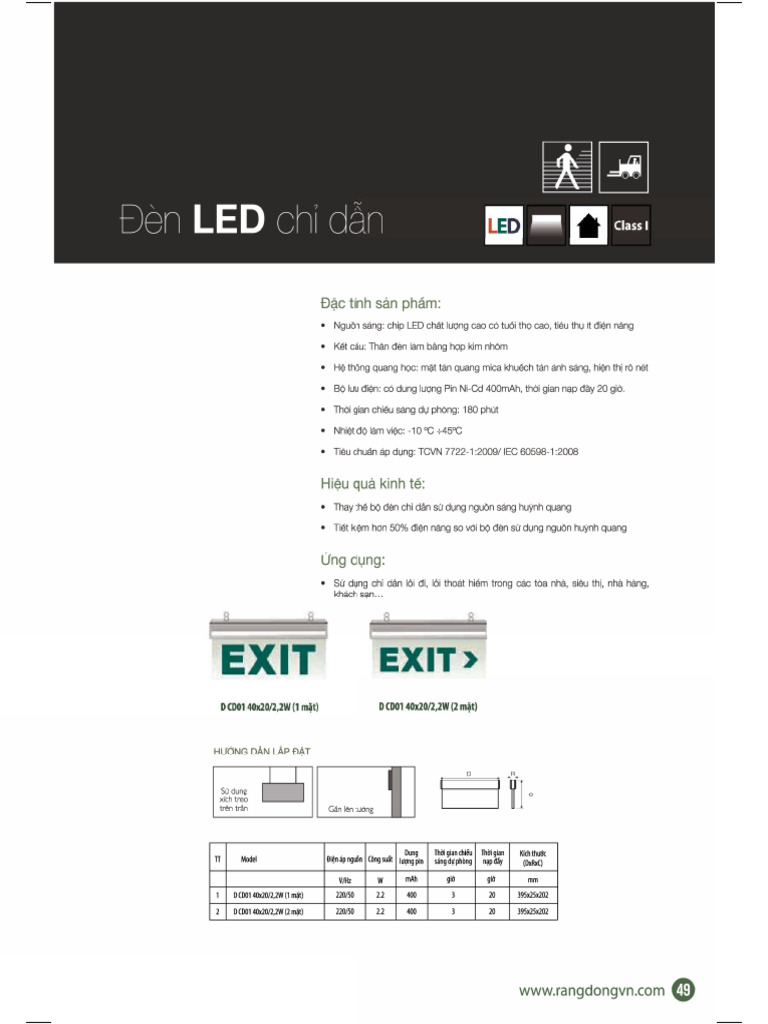 Catalogue LED | PDF