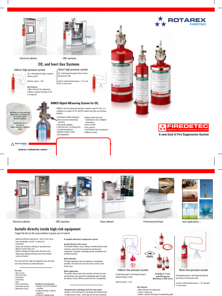 Advanced Fire Suppression Systems Guide | PDF | Gases