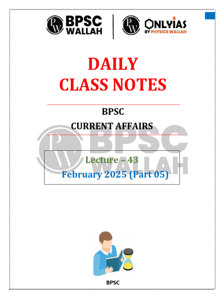 6851172bfe167c501f087985 - ## - Current Affairs 43 - Daily Class Notes ...