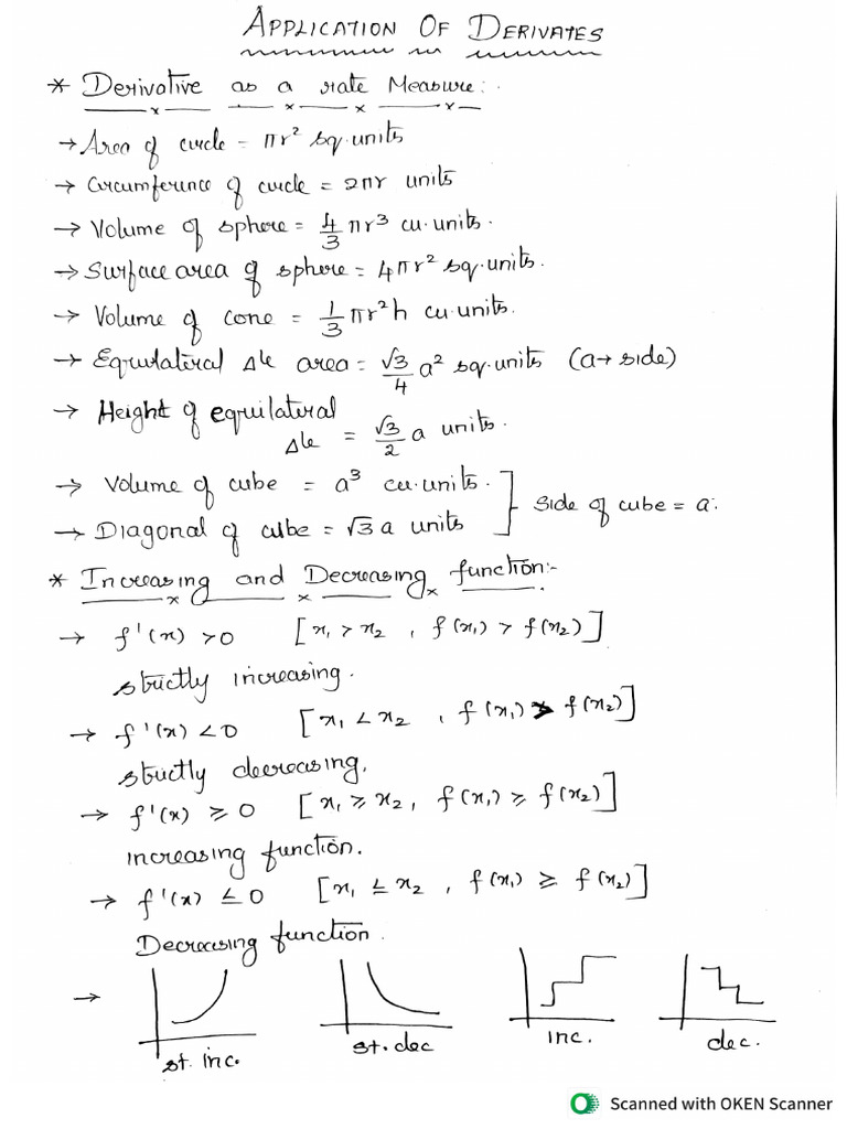 Quick Notes Chapter 6 | PDF