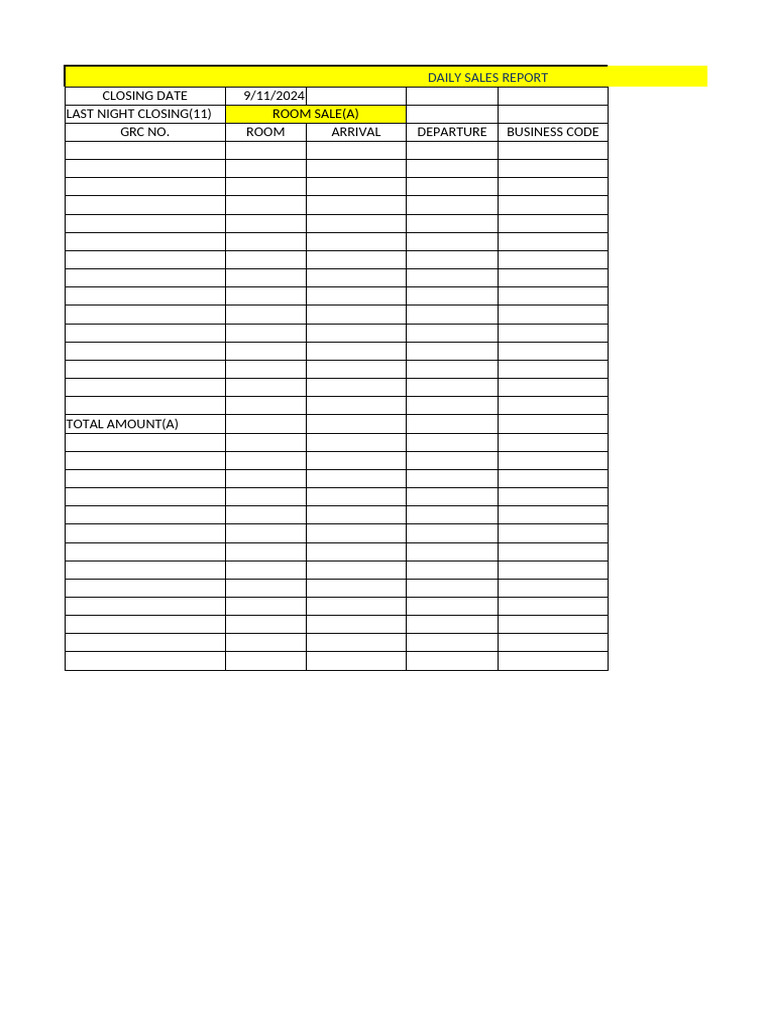 DSR Hotel As | PDF
