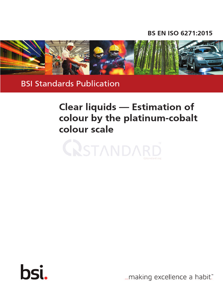 BS EN ISO 06271-2015 | PDF | International Organization For Standardization