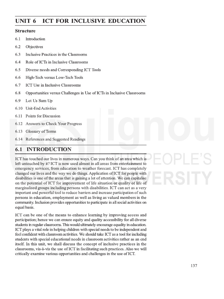 Unit 6 | PDF