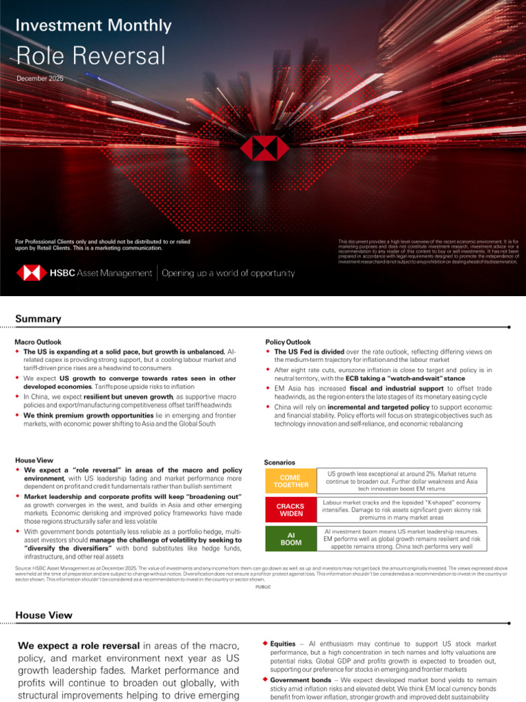 HSBC Asset Management Overview | PDF