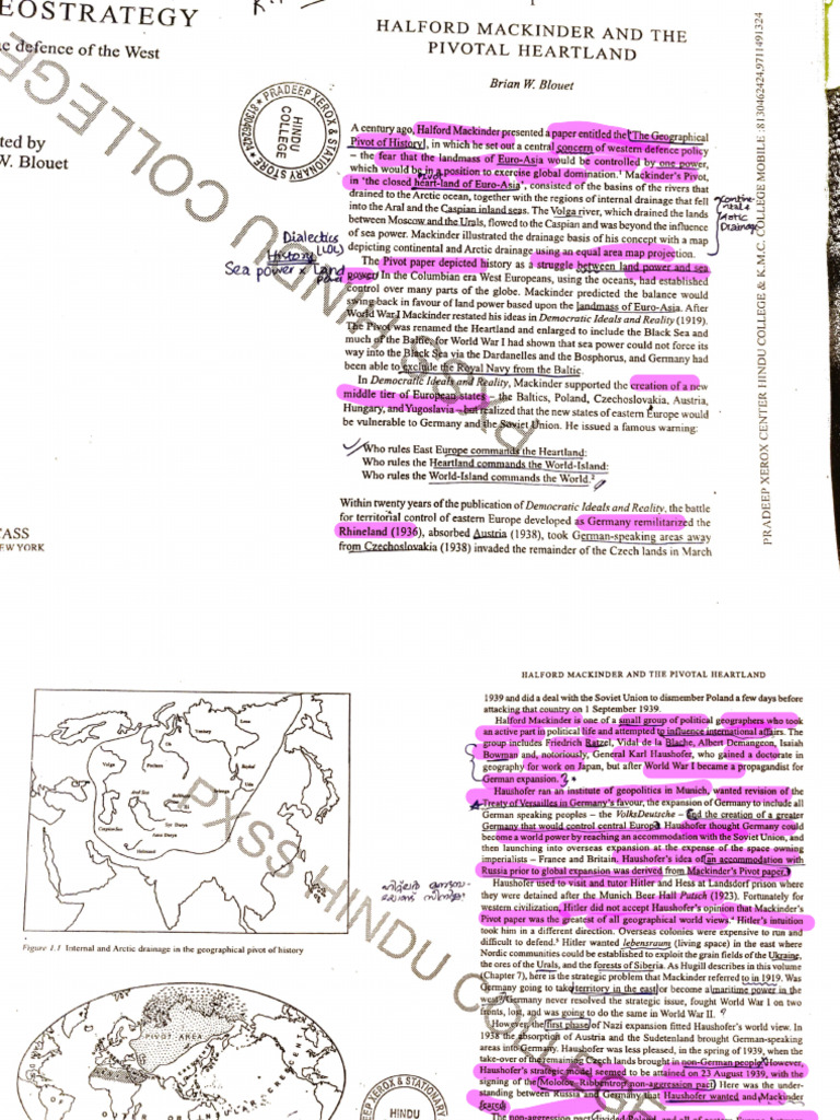 Geo Strategy R1 | PDF