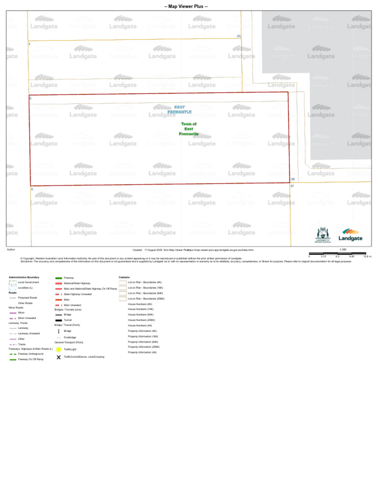 MAP MAP | PDF | Road Transport | Road