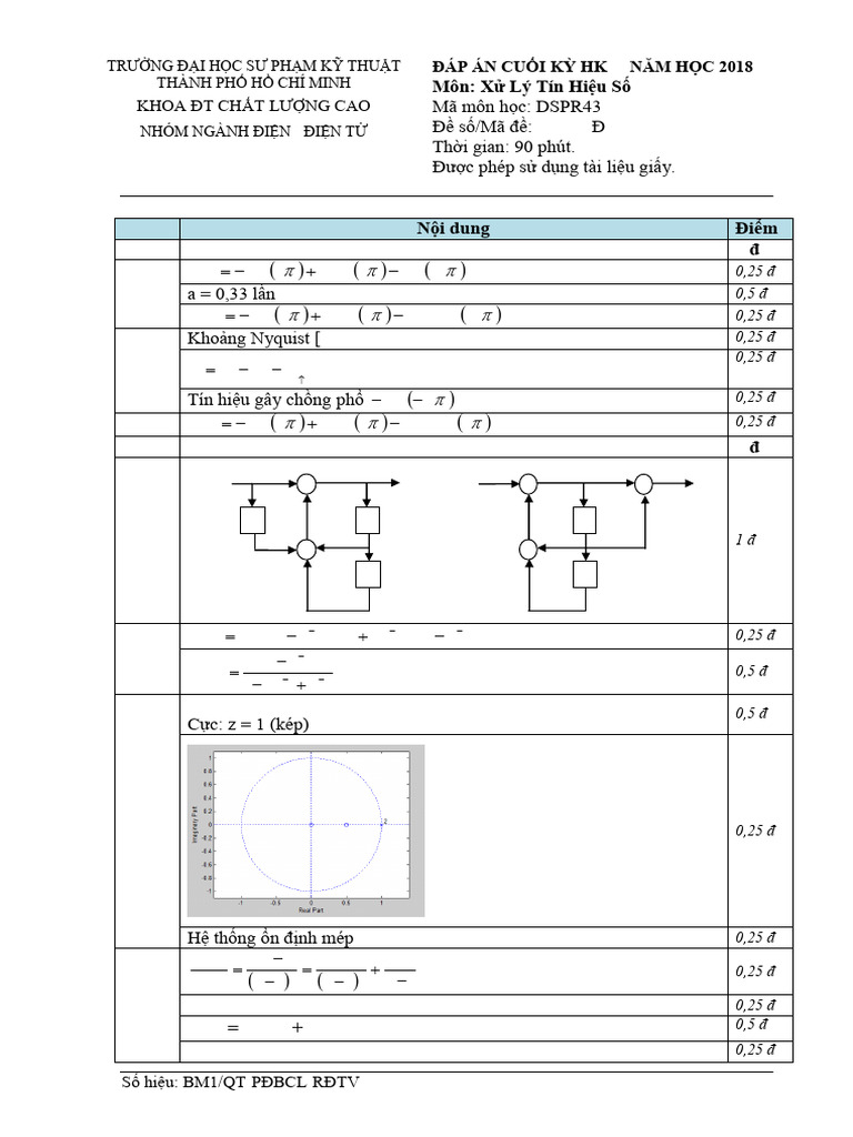 Da - DSPR431264 - DSP - HK2 18-19 | PDF