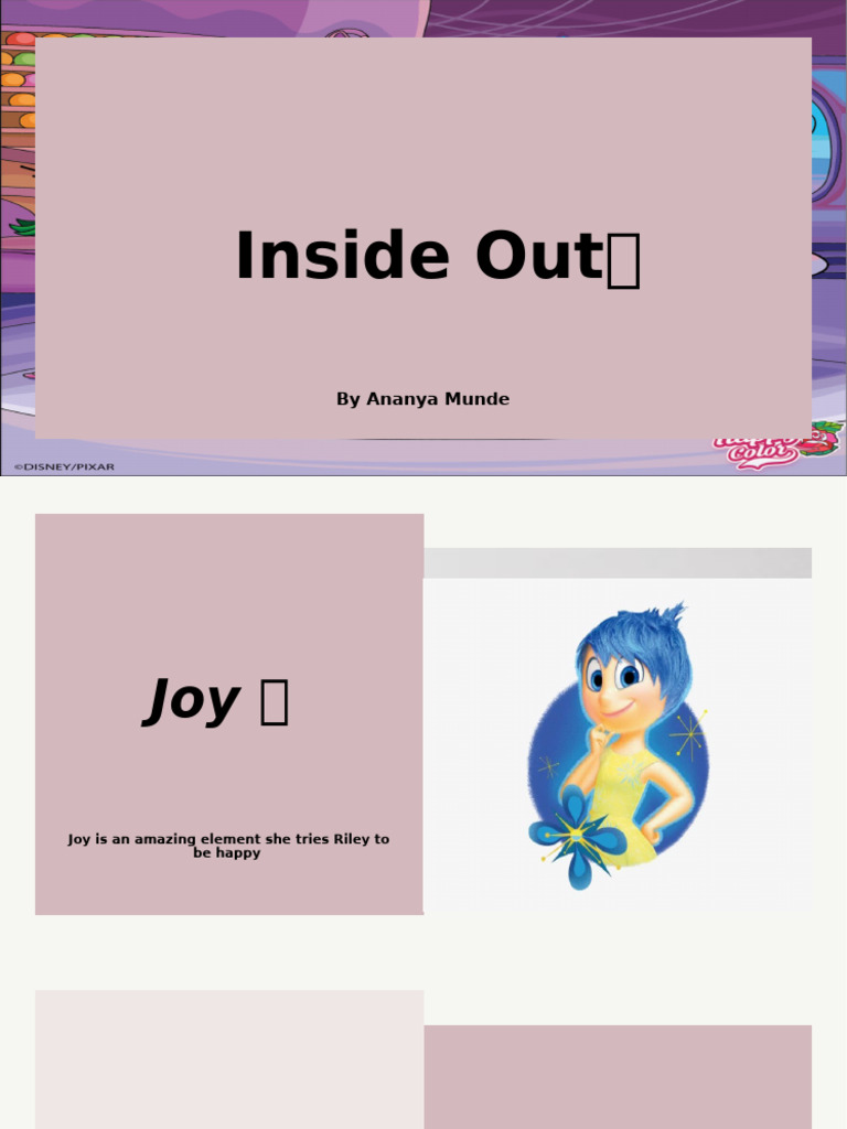 Inside Out | PDF