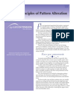 Principles of Pattern Alteration