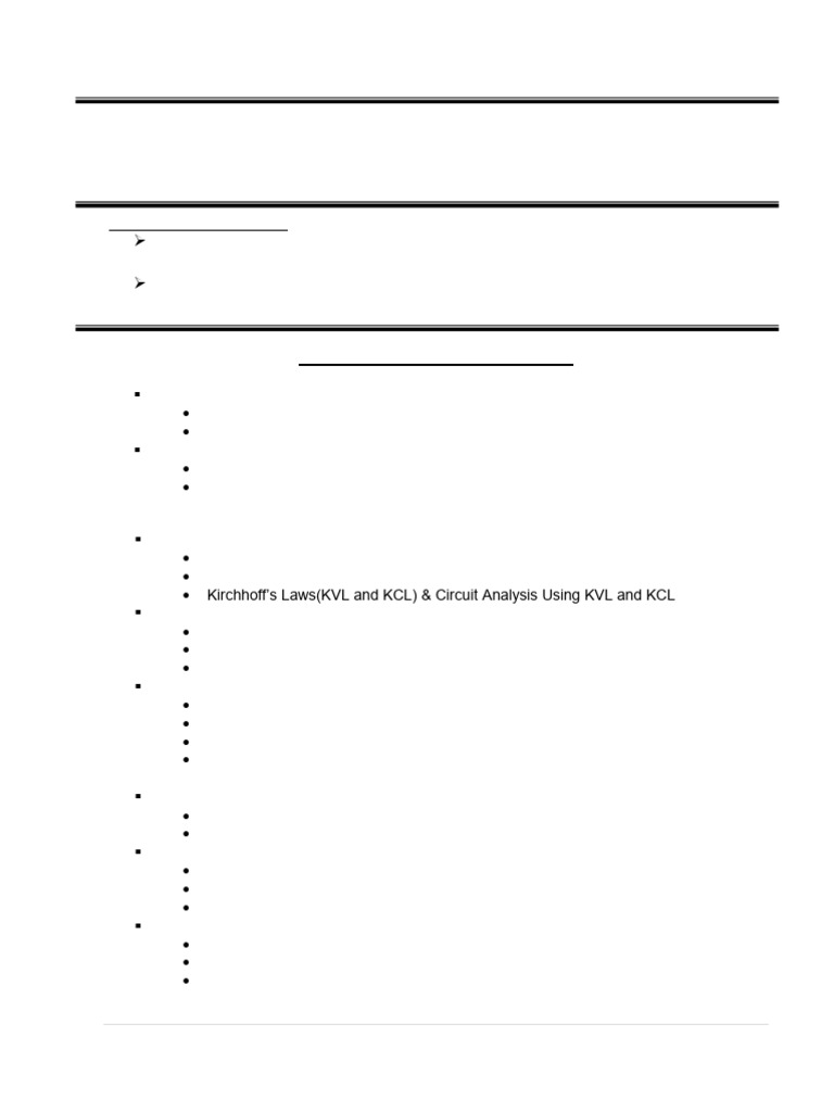 Basic Electricity and Electronics Course | PDF | Electrical Network ...