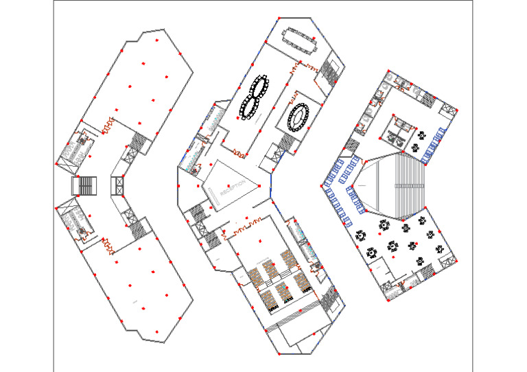 1st Floor Plan Habi | PDF