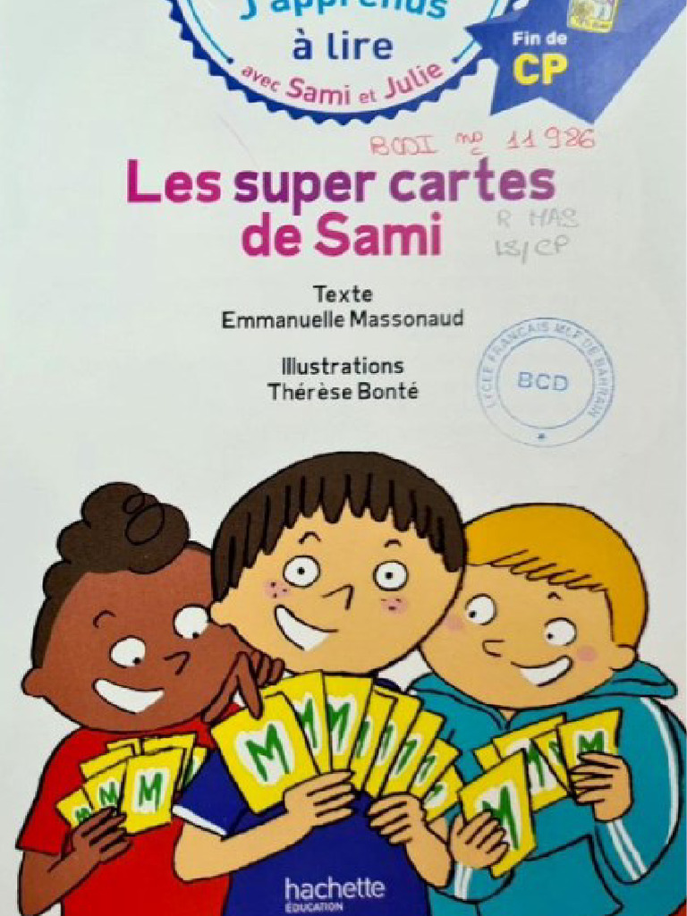 Les Super Cartes de Sami | PDF