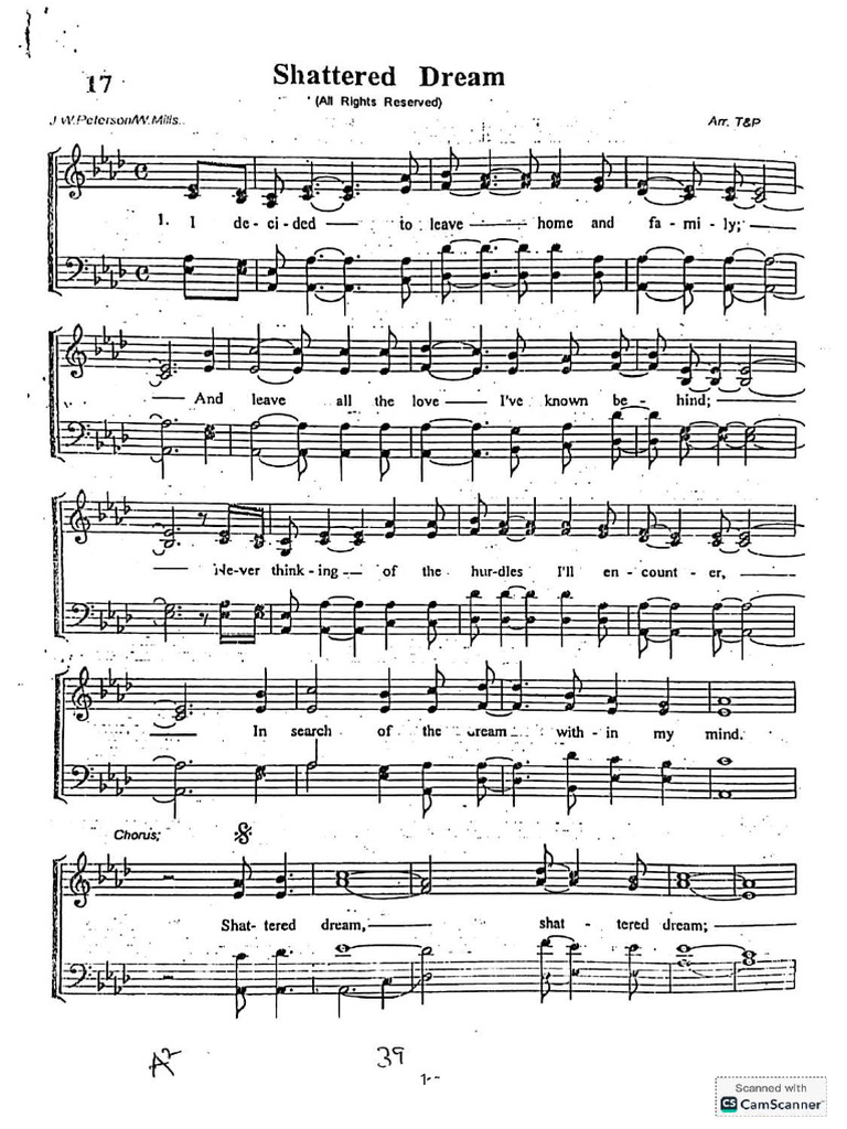 Shattered Dream PDF