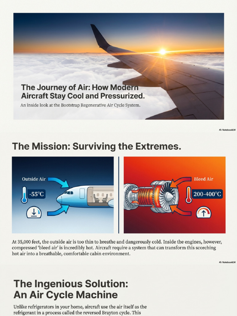 Aircraft Bootstrap Cooling | PDF