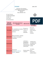 Dicromato de Potasio