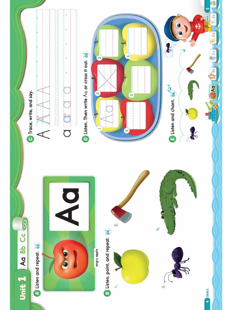 Phonics 1 | PDF