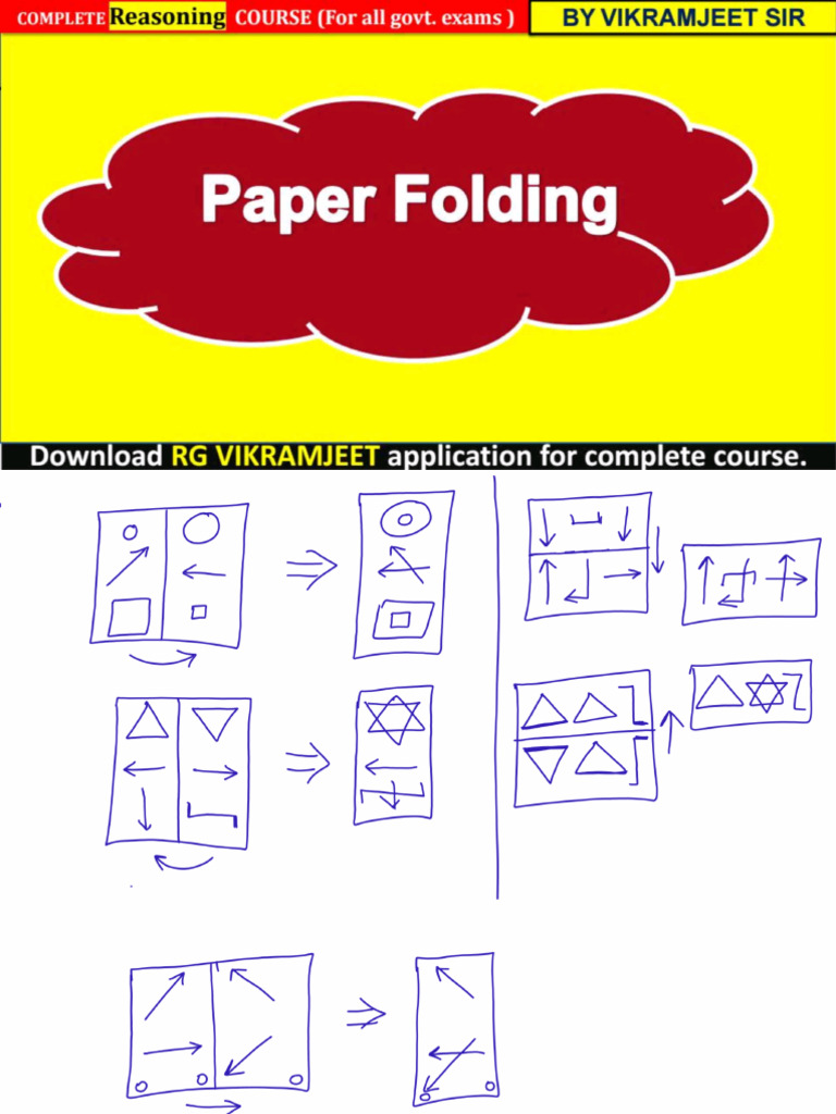 Paperfolding | PDF