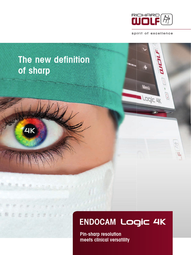 ENDOCAM Logic 4K: Revolutionizing Endoscopy | PDF | Zoom Lens | Camera