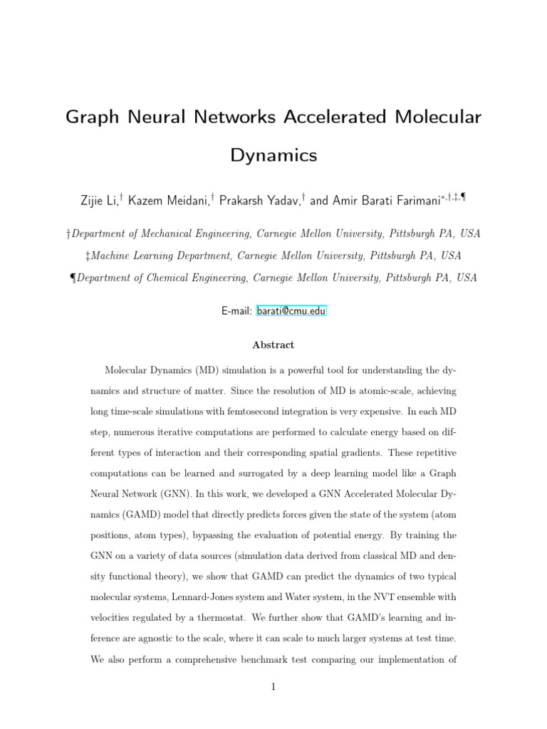 2112.03383v2 | PDF | Molecular Dynamics | Force Field (Chemistry)