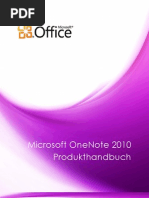 Download Handbuch OneNote 2010 by salvator08 SN96870255 doc pdf