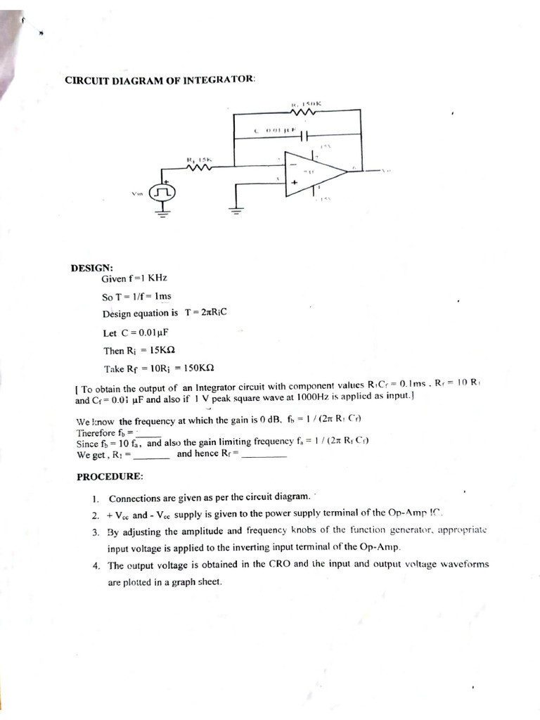 Experiment 9 | PDF
