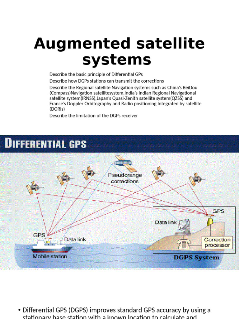 Understanding Differential GPS Systems | PDF | Global Positioning ...