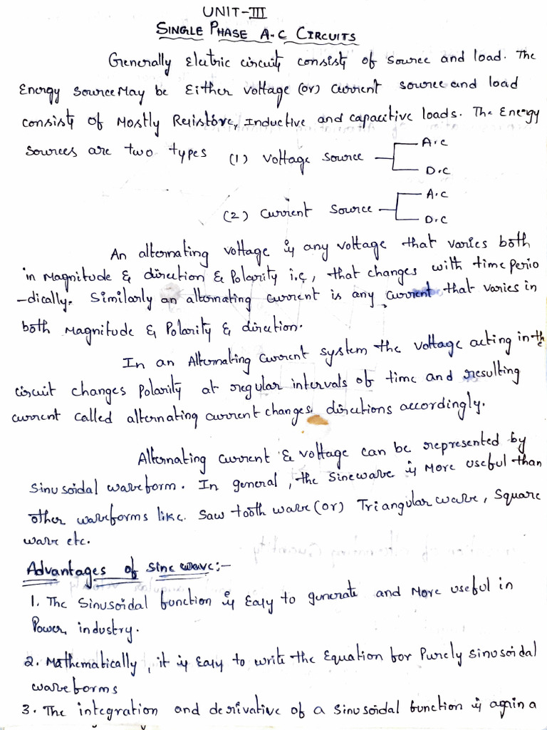 Unit - 3 | PDF