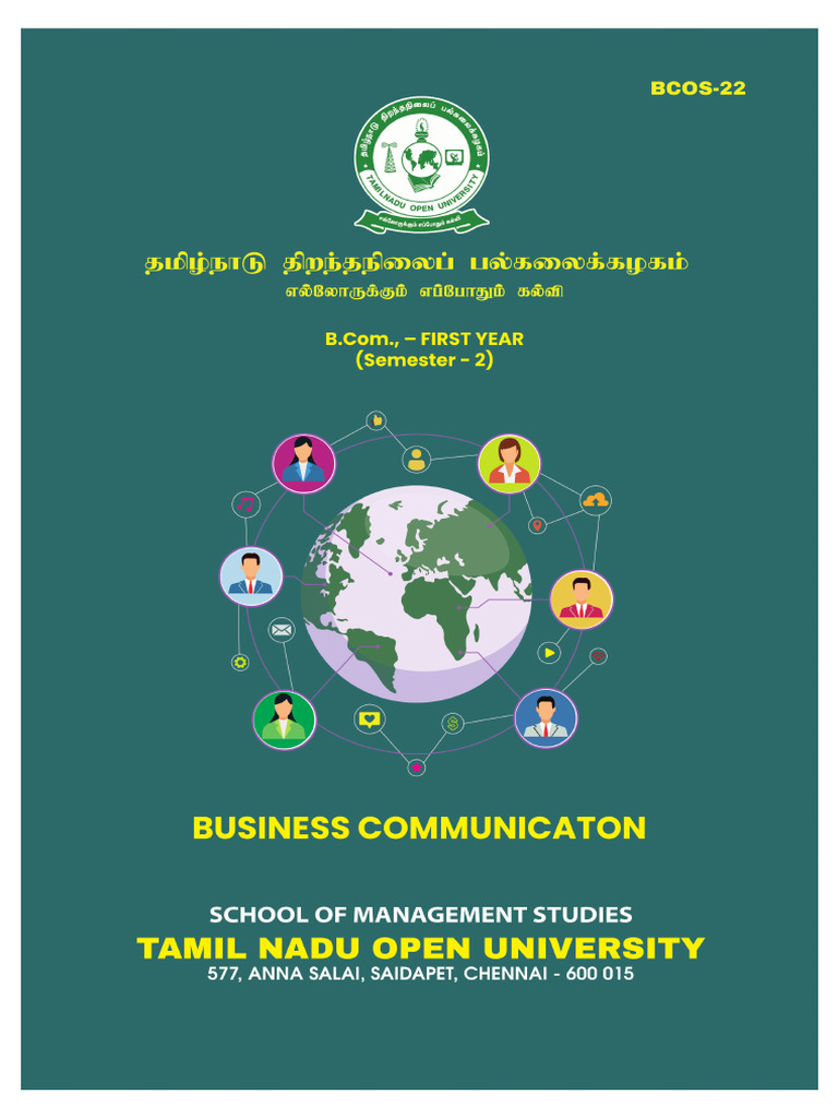 Business Communication Course Syllabus | PDF | Communication | Motivation