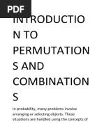 PNC Formulas and Derangements Guide | PDF