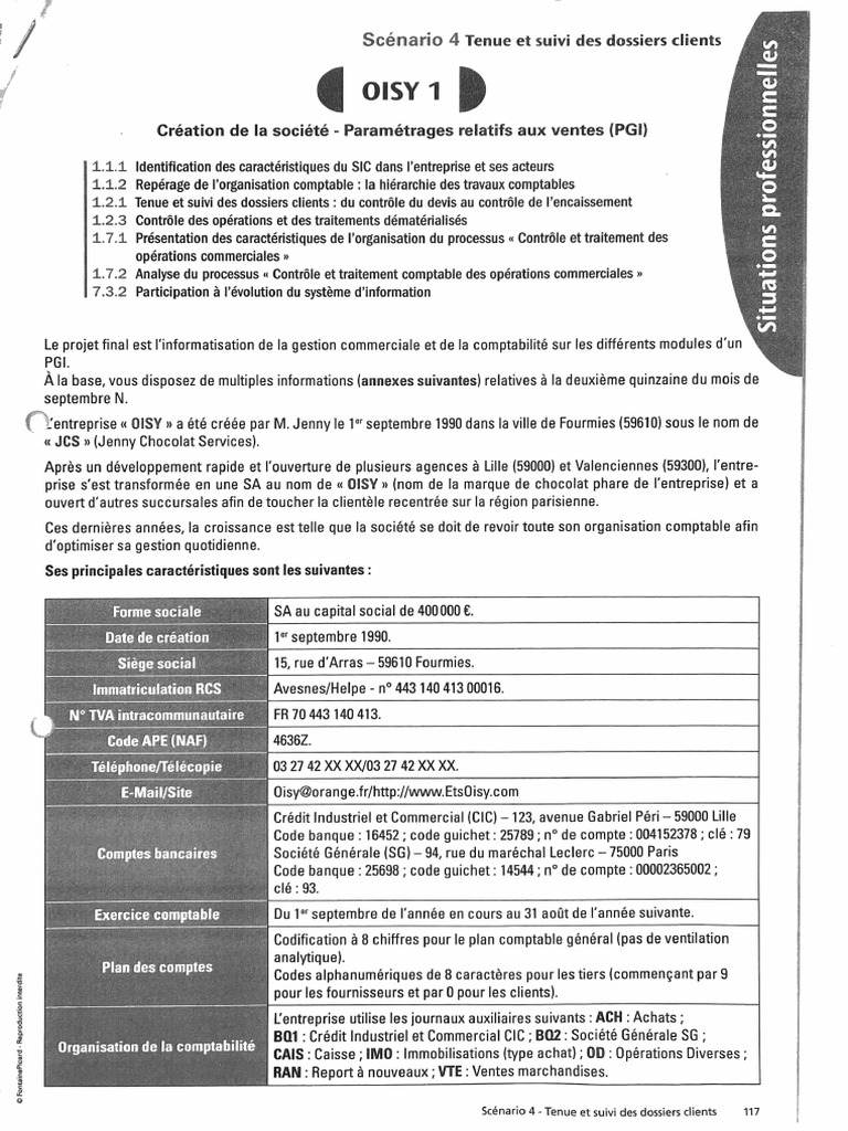 Oisy 1 | PDF