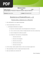 PowerPoint - 2007 - Exercícios 2 e 3