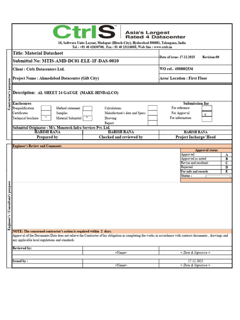 Material Datasheet for Aluminum Sheet | PDF | Computing