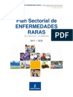 Plan Sectorial de Enfermedades Raras y No Diagnosticadas