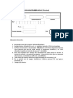 Segunda Prueba Ccna2 Practica