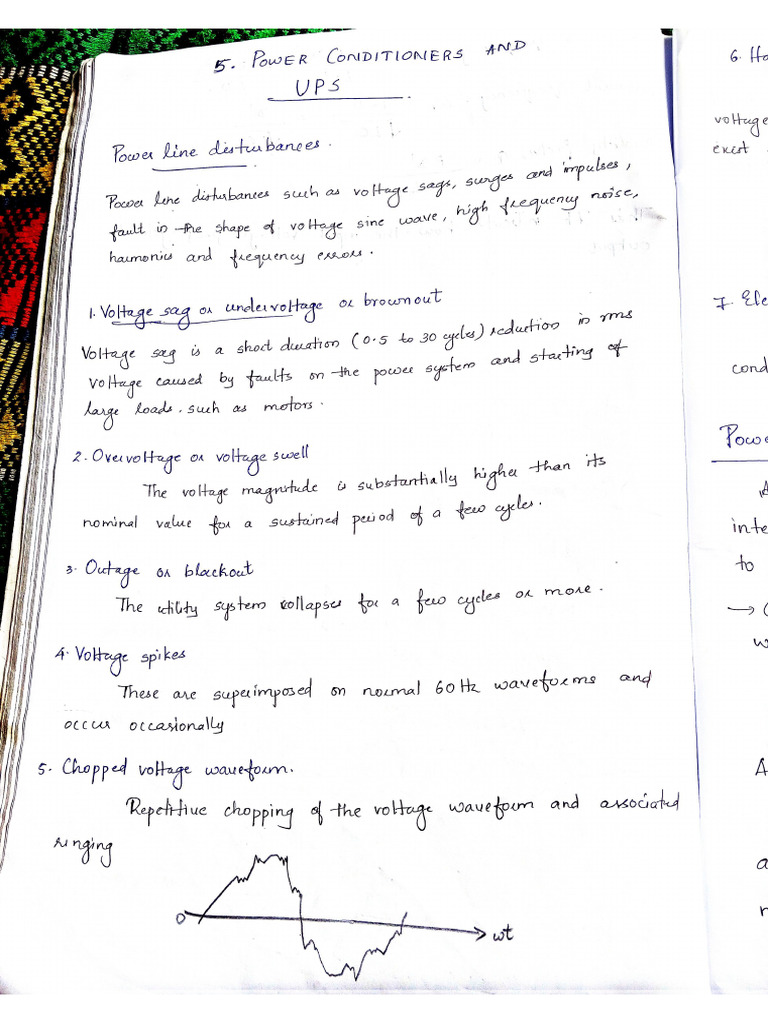 SMPS Unit 5 | PDF