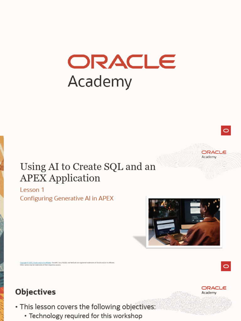 GAIW2L1 | PDF | My Sql | Oracle Corporation