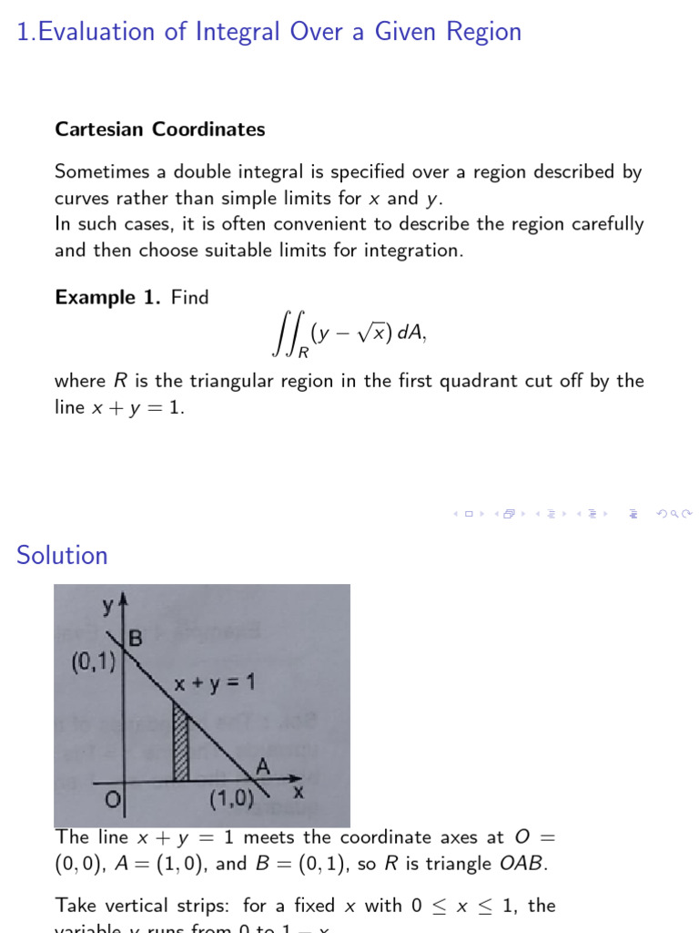 PPT_1 | PDF | Integral | Mathematics