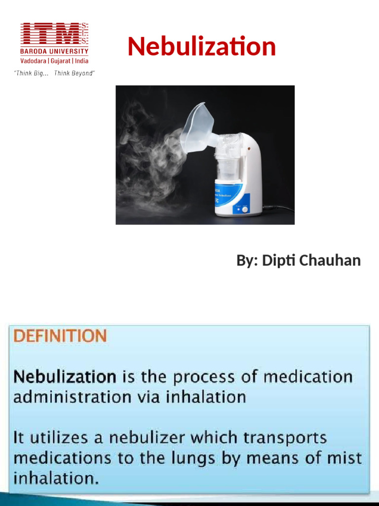 nebulization | PDF