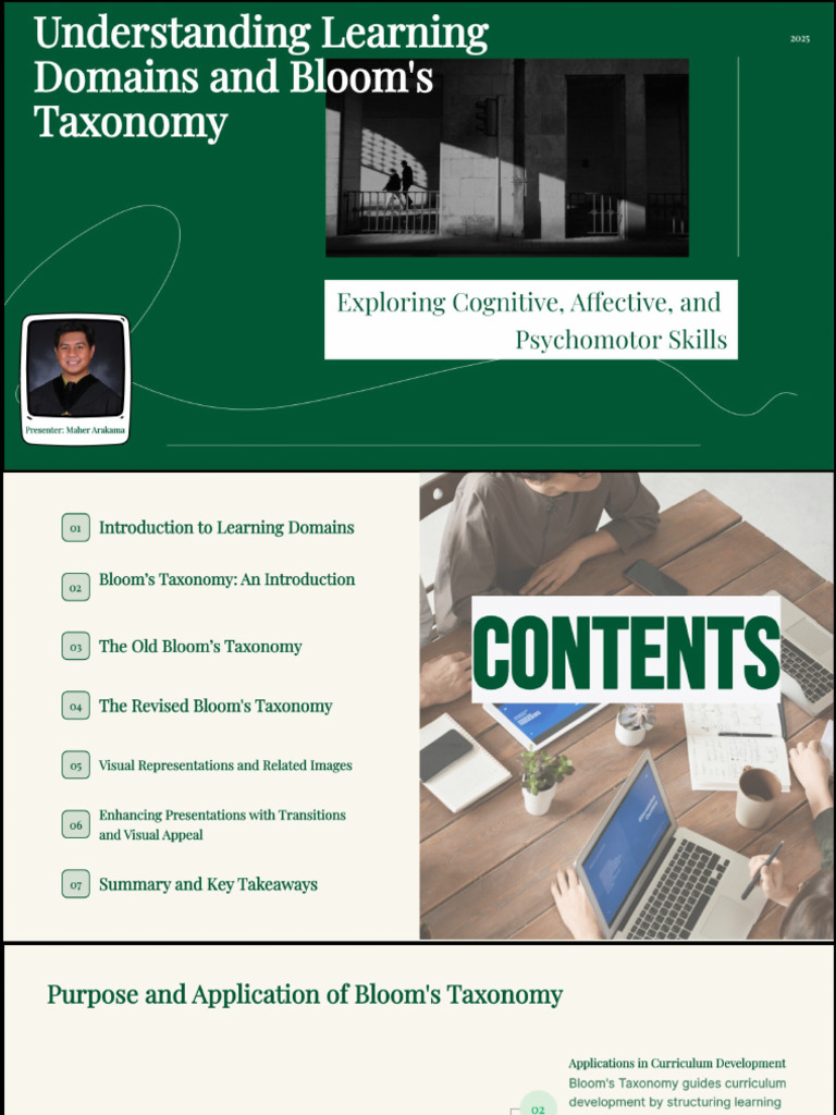 Bloom's Taxonomy and Learning Domains | PDF