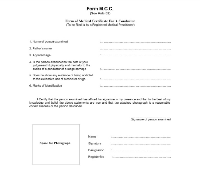 MCC | PDF