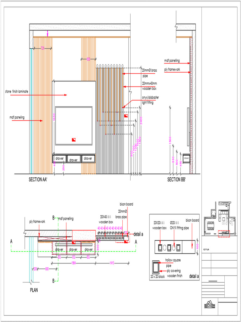 2023 - 30 - 01 - TV Unit Opt 03 | PDF | Wood Products | Building Materials