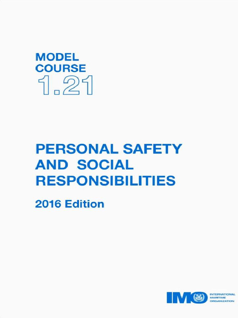 1.21 Imo Model Course | PDF