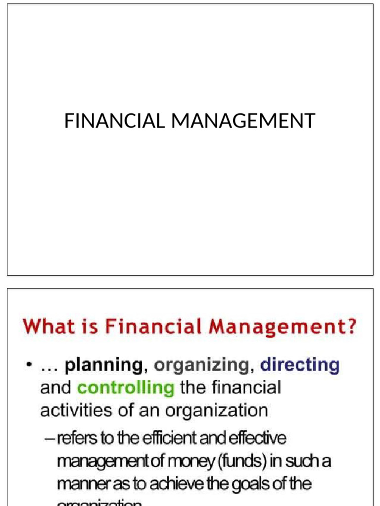 Financial Management Strategies in Nursing | PDF | Payroll | Expense