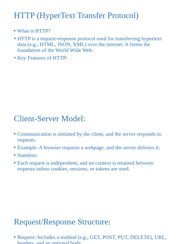 HTTP, MQTT, CoAP, WebSockets Overview | PDF | Transport Layer Security ...