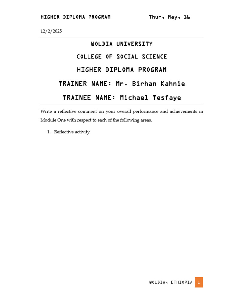 Final Module | PDF | Project Management | Learning