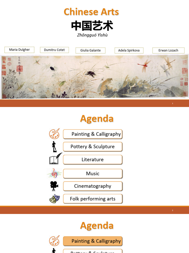 Overview of Chinese Arts and Culture | PDF | China | World Politics