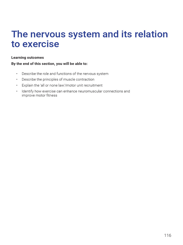 6. the Nervous System | PDF | Motor Neuron | Central Nervous System